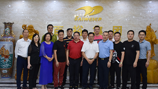 傾聽企業(yè)心聲：南寧市民營企業(yè)家聯(lián)合會(huì)走訪百裕集團(tuán)