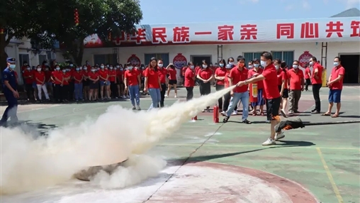 日子“火”了，毋忘防火 | 百裕集團(tuán)生產(chǎn)中心2022年消防安全知識(shí)培訓(xùn)及演練