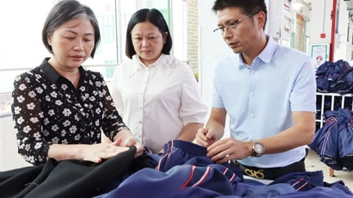 梧州市副市長蘇穎 率調(diào)研組蒞臨百裕集團 開展“壯大實體經(jīng)濟，推動高質(zhì)量發(fā)展”專題調(diào)研