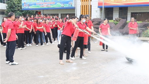 緊急時刻，我們準(zhǔn)備好了 | 百裕集團生產(chǎn)中心2024年消防安全演練